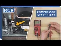 How to Test Replace the Compressor Start Relay in a Refrigerator Repair Replace