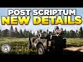 NEW DETAILS PLAYTEST ANSWERS Post Scriptum Devs Discuss