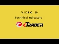 cTrader Technical Indicators