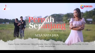 nesa nata jaya pernah seranjang official music video 