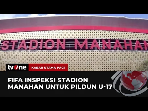 FIFA Lakukan Inspeksi Stadion Manahan Solo