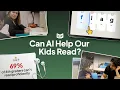 Can AI Help Our Kids Read The Project Read Story - Full Documentary