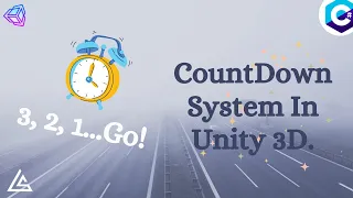 CountDown System In Unity 3D