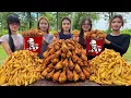 Amazing cooking chicken fried KFC and french fries KFC recipe Amazing