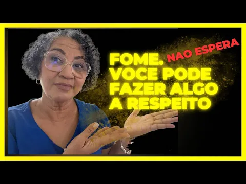 Download MP3 FOME não espera e podemos ajudar. Vamos conhecer neste vídeo, alguém que pensa assim. #solidariedade