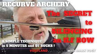 Download Archery - The Secret to Silencing your ILF Bow (Finally!) MP3