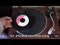 another somebody done somebody wrong song with lyrics B J  Thomas, 45 rpm sigle record