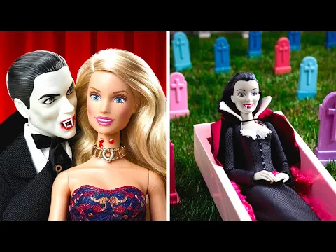 Download MP3 Barbie soñaba con convertirse en un vampiro🧛la loca historia de una muñeca que cumplió sus deseos