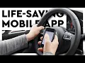 GET FREE STUFF for safe driving with new mobile app