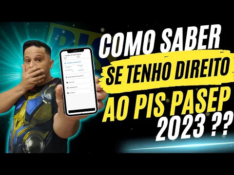 Download MP3 Como saber se tenho direito ao PIS 2023–Como saber se sou Habilitado a Receber PIS PASEP