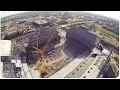 Kyle Field Renovations Progress Seen by Drone