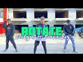 🎶 ROTATE - Becky G Ft. Burna Boy | Zumba Choreography | Dance Fitness | Ridwansyah