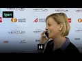 Toto Wolff calls Susie in the middle of the interview