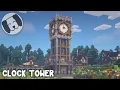 Minecraft Clock Tower Tutorial