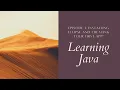 ASMR LEARNING JAVA EPISODE 1 INSTALLING ECLIPSE AND CREATING FIRST APP