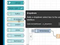 Node-Red - Dynamic Drop Down Lists