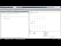 052 Sorting Matrices with MATLAB