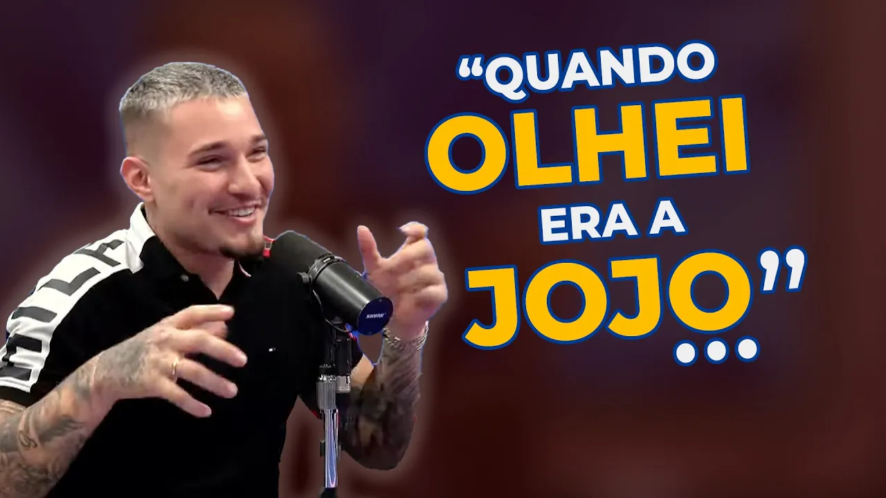 "QUANDO EU OLHEI ERA A JOJO": Chupim Metropolitana