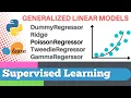Scikit-learn 41 Supervised Learning 19 Generalized Linear Regression