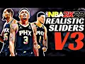 These Sliders Changed 2K Forever NBA2K23 Slider Set v3 RELEASE