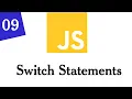 009-JavaScript Control Flow Switch Statement JavaScript For Beginners Somali