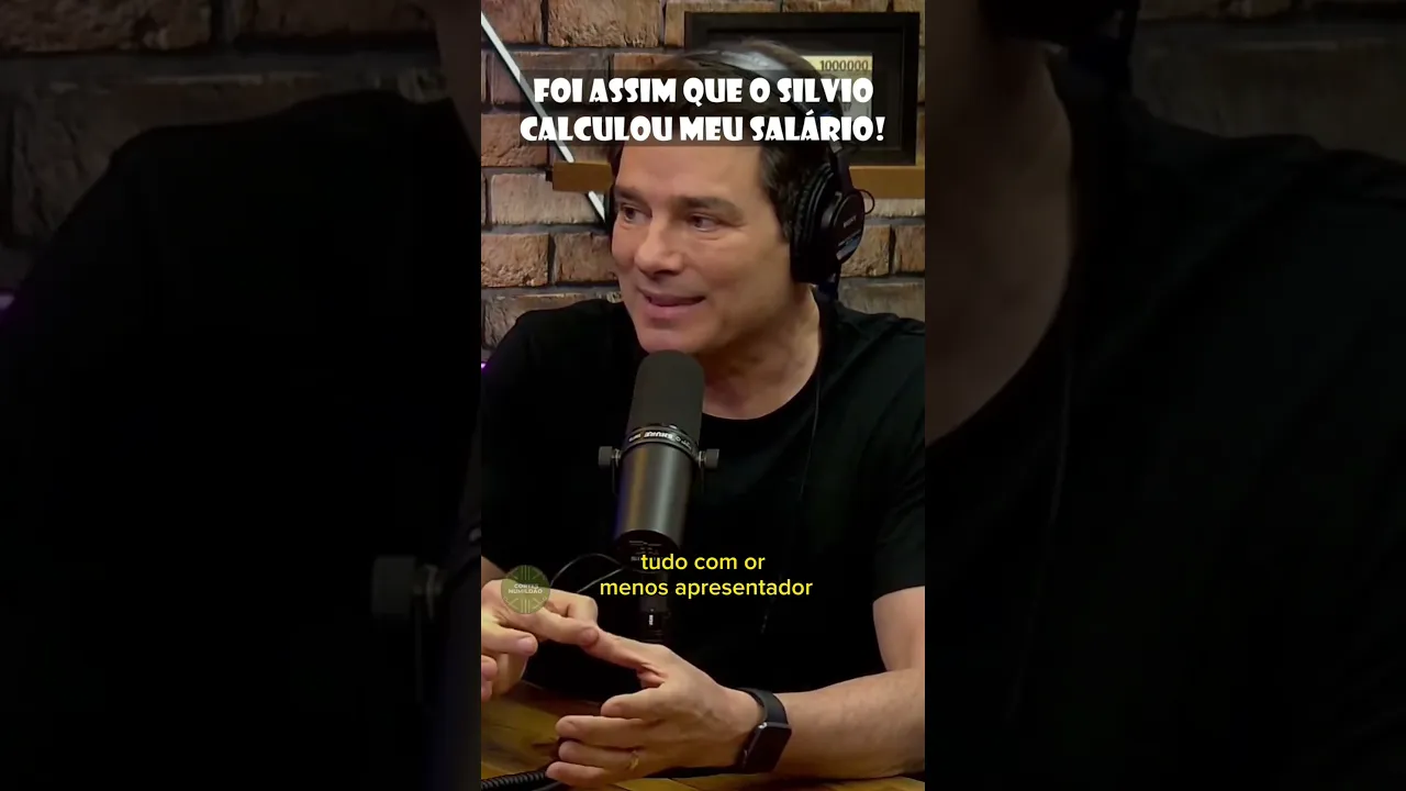 FOI ASSIM QUE O SILVIO CALCULOU MEU SALÁRIO! #shorts