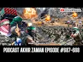 Download Lagu Podcast Akhir Zaman Hari Ke 687-688 | Palestina Gaza Terbaru | Ghuroba TV Channel