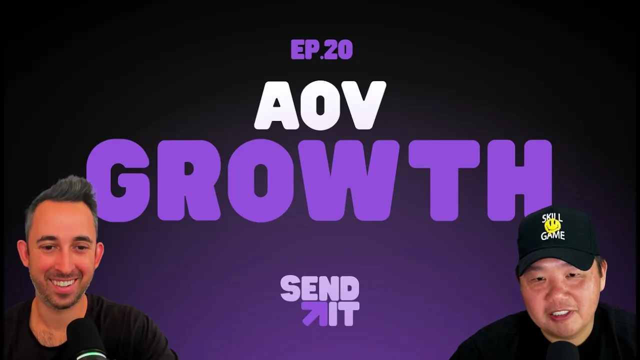 The Secret to Higher AOV: Cross-Selling and Upselling with Email & SMS in eCommerce - EP20