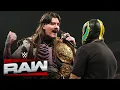 Rey Mysterio hits Dominik Mysterio with the 619: Raw highlights, Nov. 3, 2025
