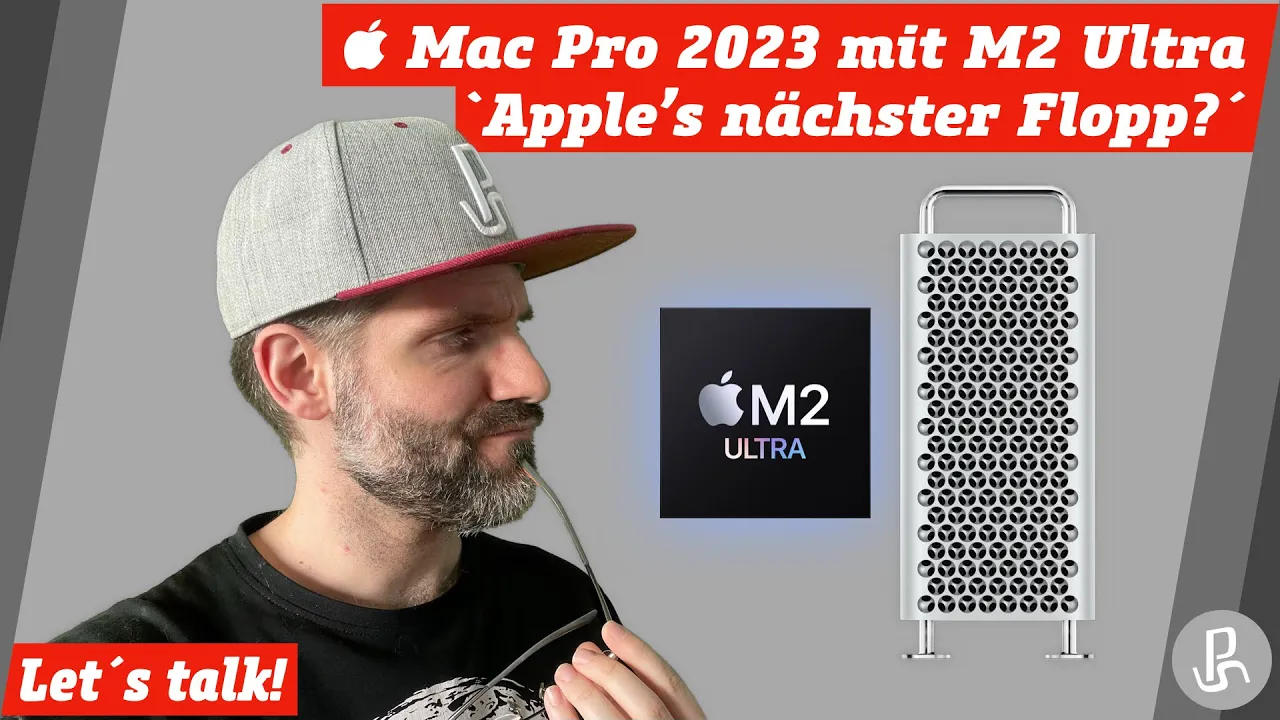 Mac Pro 2023 "Apple´s nächster Flop?" - Let´s talk!