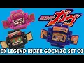 Download Lagu DX Legend Rider Gochizo Set 03 Review - Kamen Rider Gavv