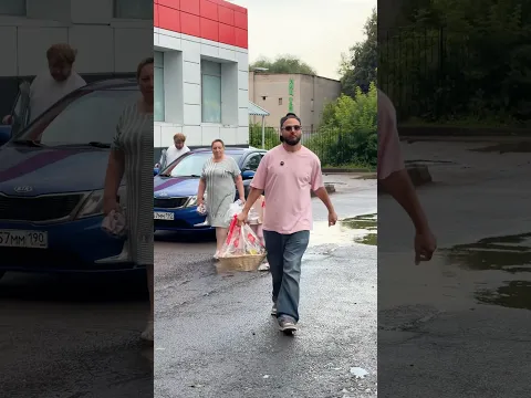 В эту дождь и слякоть я уже не надеялся что кто-то поможет но..