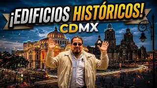 ¡Edificios históricos de la CDMX! 🏰