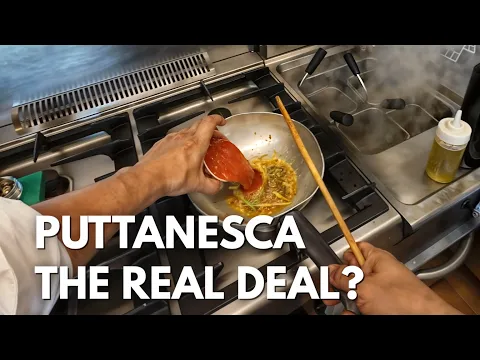 The Saltiest, Boldest Italian Pasta