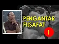 01-PENGANTAR FILSAFAT: Dari Rasa Penasaran sampai Misteri Kehidupan -  Bambang I. Sugiharto