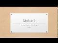 Module 9 t tests