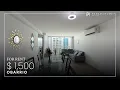 1 Furnished 3-Bedroom Apartment for Rent in Obarrio with City Views