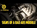 Top 5 Bad ABS Module Symptoms