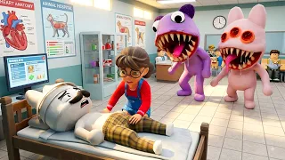 ROBLOX Animal Hospital & Tani -FUNNY MOMENTS #part2