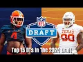 Top 15 Defensive Tackles In The 2024 NFL Draft