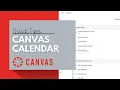 Canvas Calendars