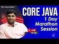 Core Java 1 Day Marathon Session By Kiran Sir