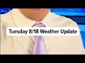 Tuesday morning weather forecast
