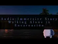 [Sleep Story & Lo-fi] Encarnación, Paraguay - Solitude at Night | Latin Harp [AUDIO-IMMERSIVE STORY]