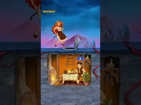 My Wife Left Me Alone in the Deadly Storm! 😱⚡🏠