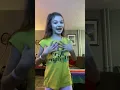I tickled my moms feet