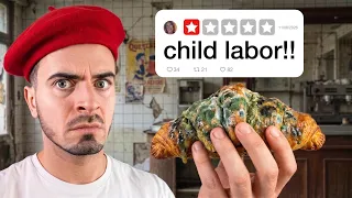 Eating at The Worst Reviewed Restaurant in France 🇫🇷
