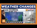 Rain chances ahead for Arizona