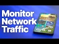 How to Monitor Network Traffic on Android Real-Time Data Usage