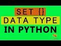 Set In Python In Hindi Complete Python Tutorial For Beginners In Hindi 2020